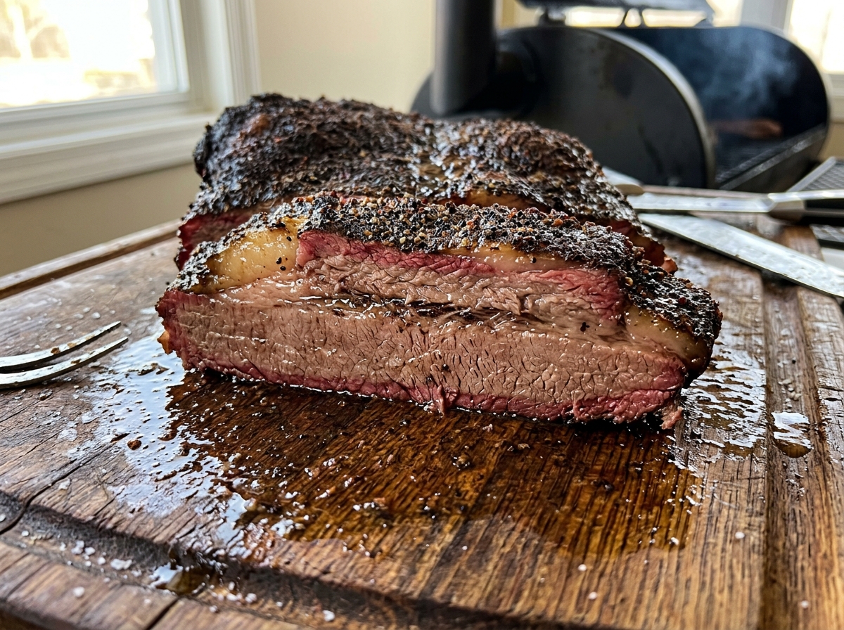 275 °F to 300 °F Brisket