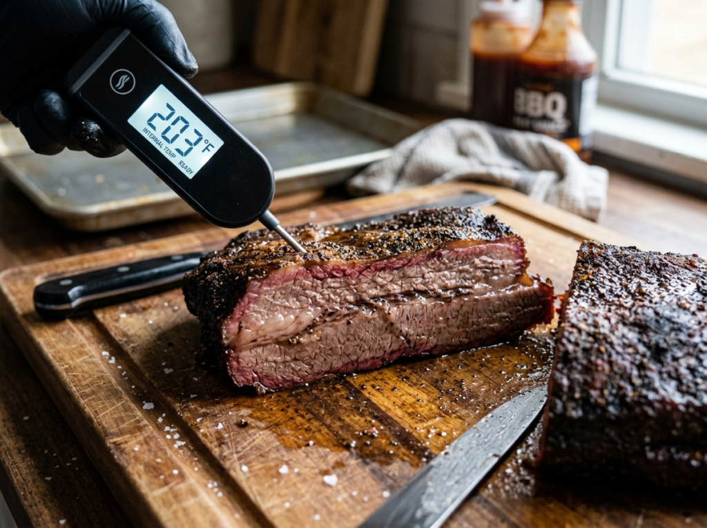 The Best Internal Temperature For Brisket