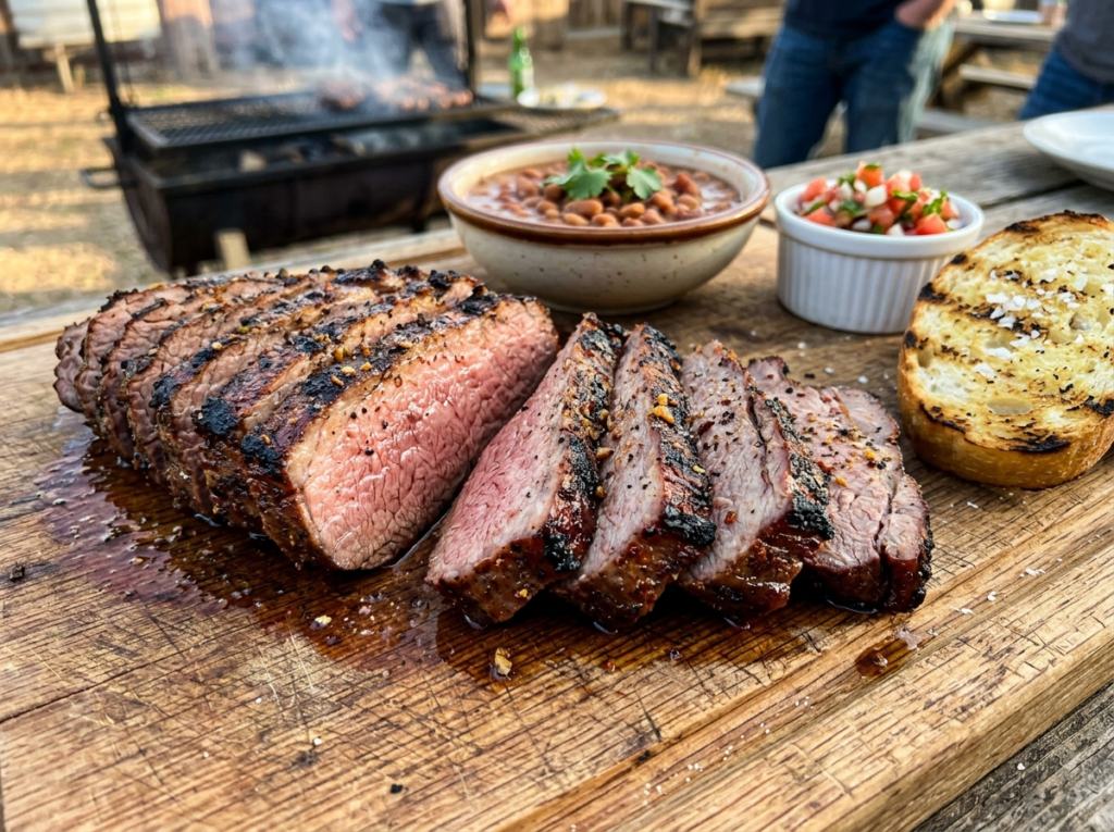 Tri-Tip In Santa Maria