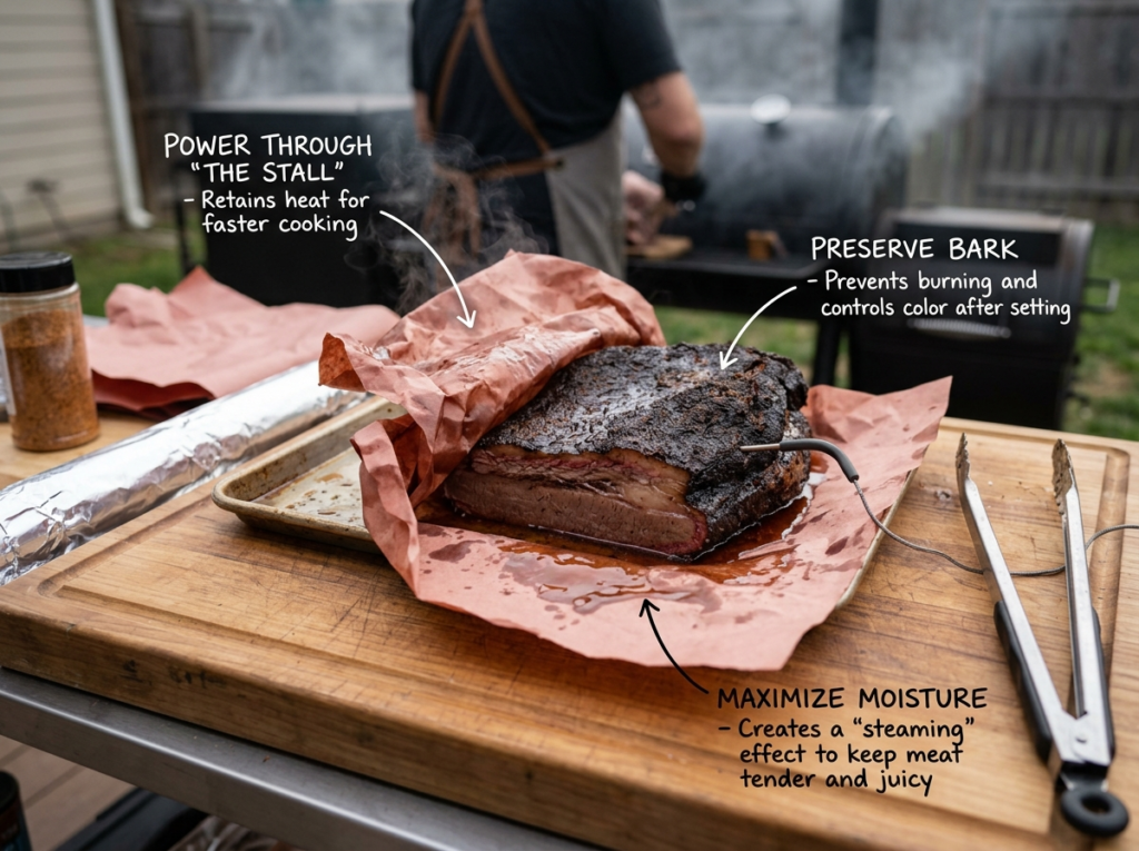Why Wrap Brisket