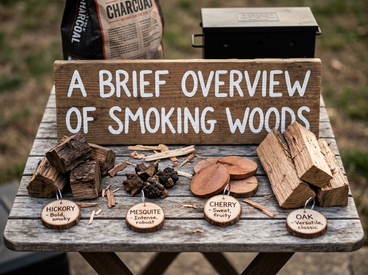 A Brief Overview Of Smoking Woods