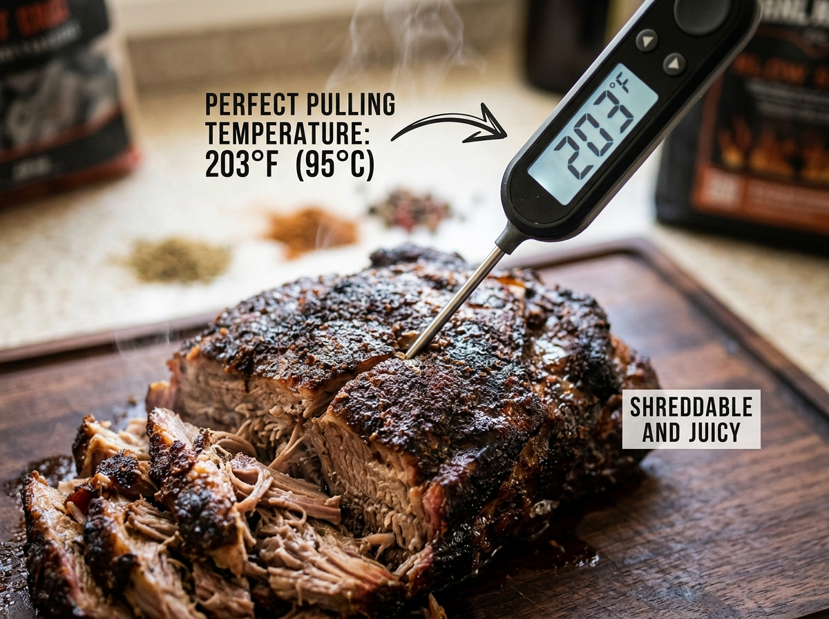 A Guide To The Perfect Pulled Pork Internal Temperature