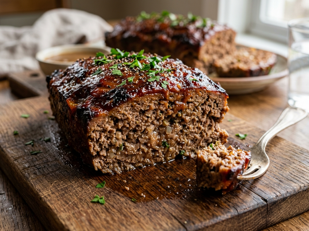 Beef-Only Meatloaf