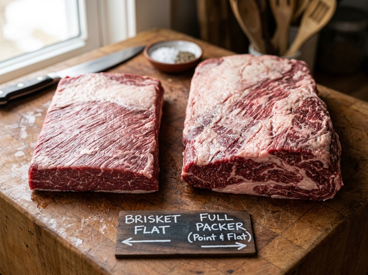 Brisket Flat Vs. Packer: Weighing All Your Options