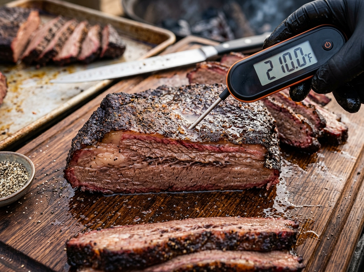 Brisket Internal Temp 210 F: A Guide To The Perfect Brisket
