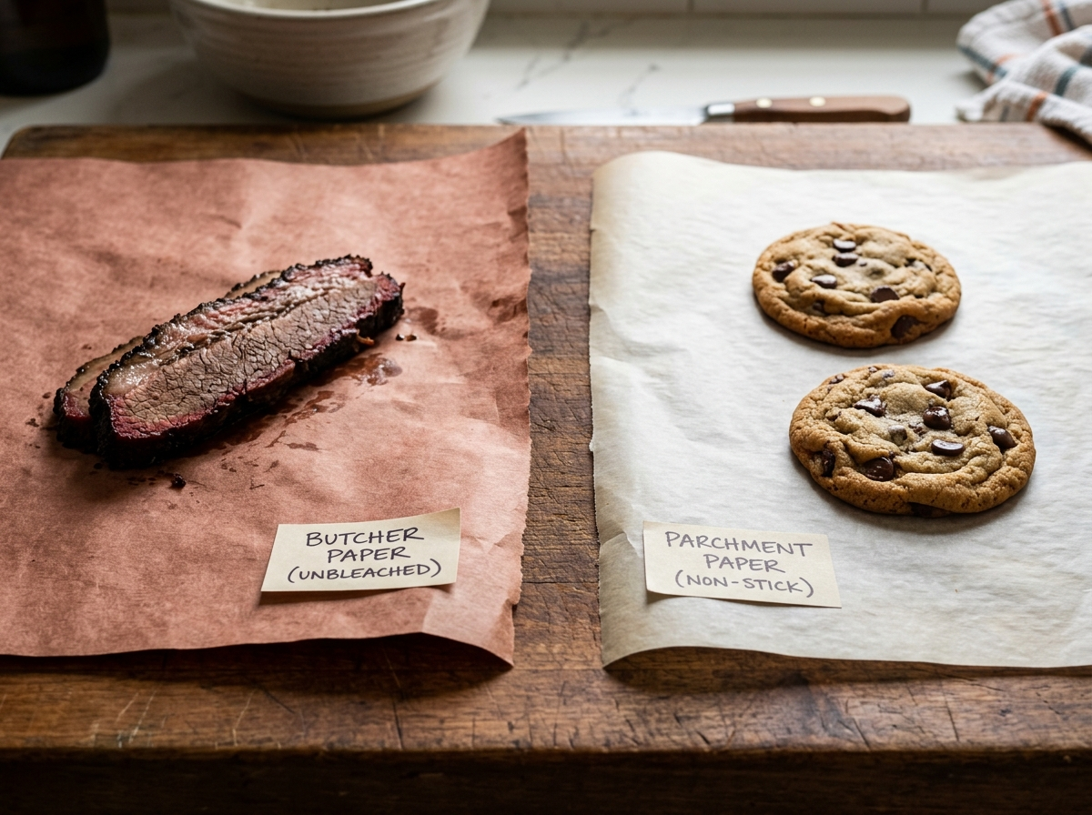 Butcher Paper vs Parchment Paper: Which Is Better