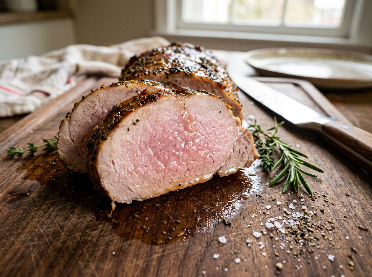 Can Pork Tenderloin Be Pink In The Middle After Cooking