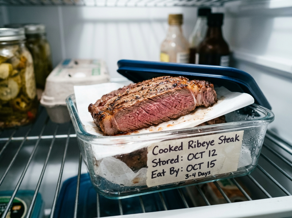 How Long Can Cooked Steak Stay In The Fridge?