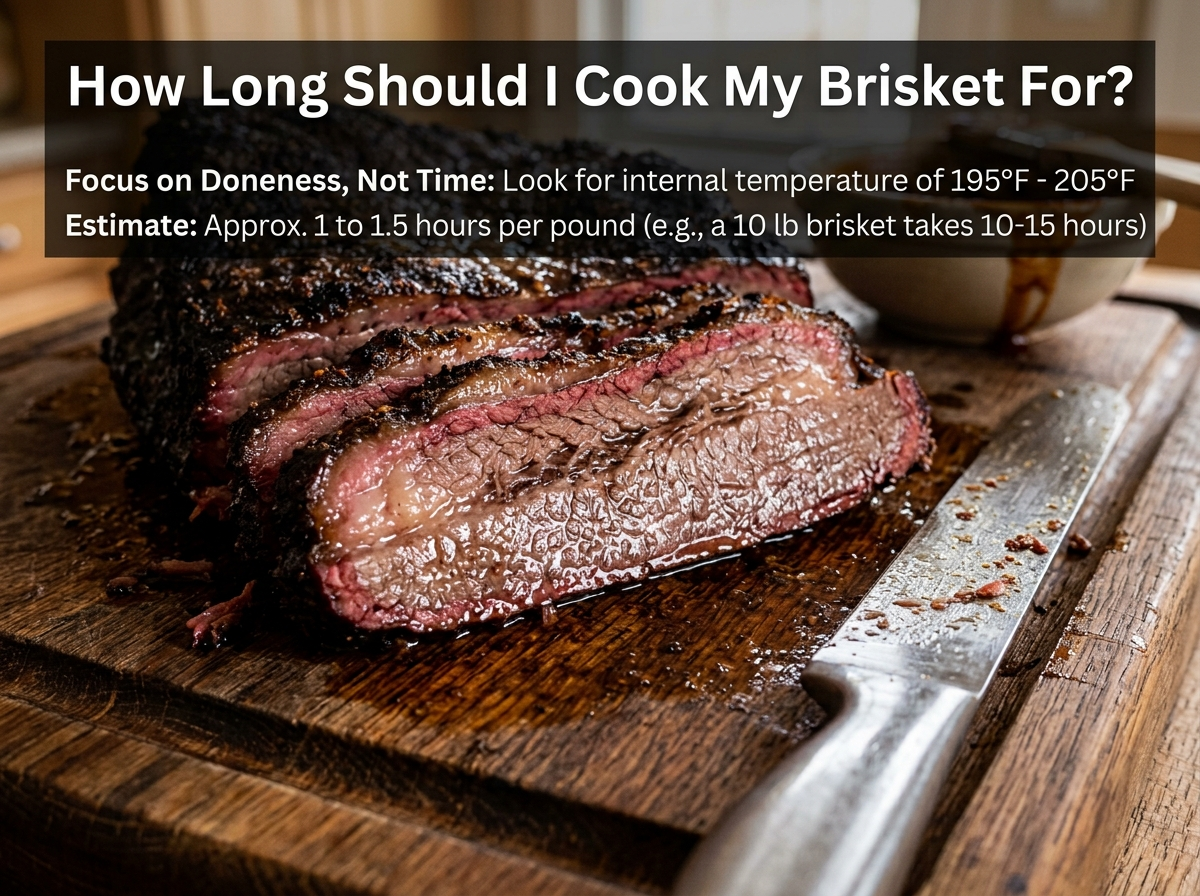 How Long Should I Cook My Brisket For