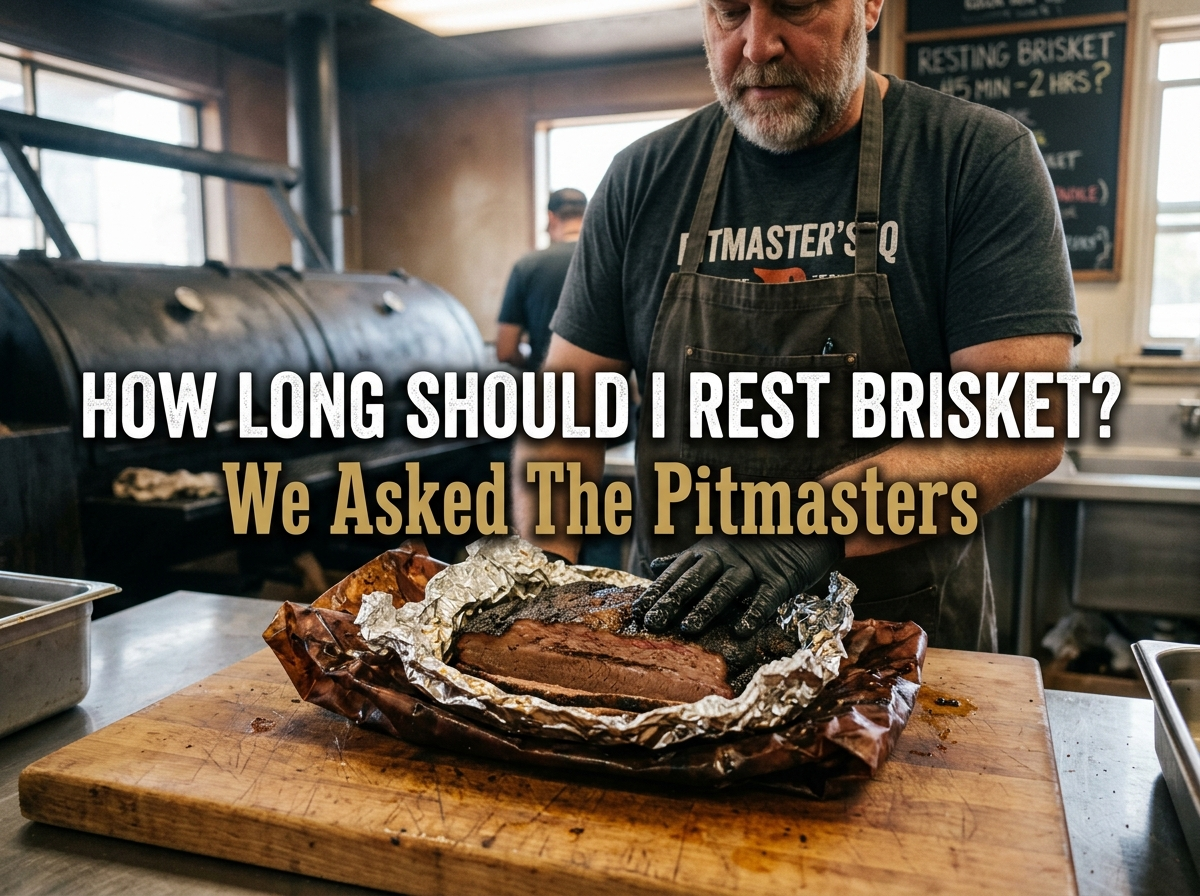 How Long Should I Rest Brisket? We Asked The Pitmasters