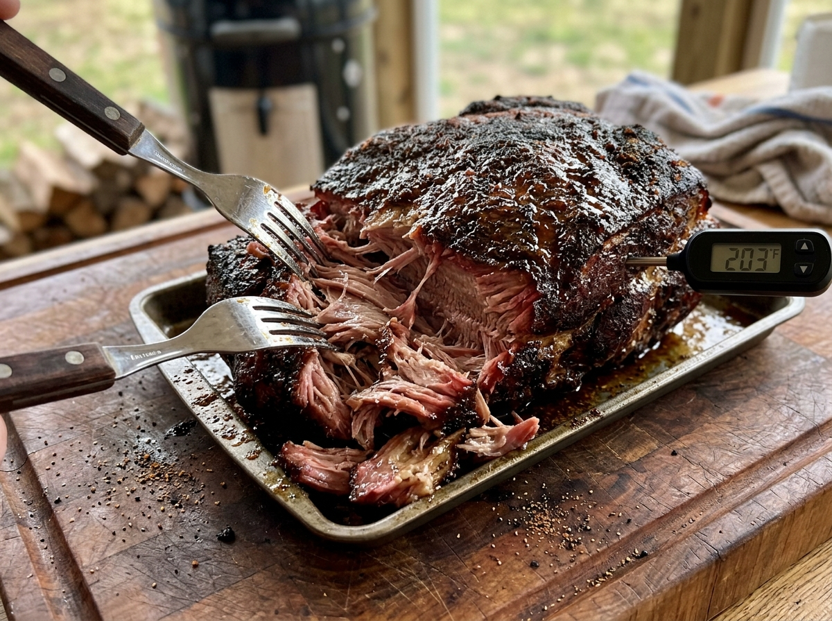How Long Should I Smoke My Pork Shoulder For