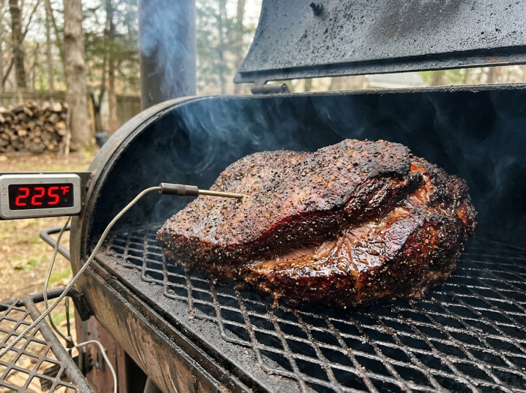 How Long To Smoke Brisket At 225: Taking It Low And Slow