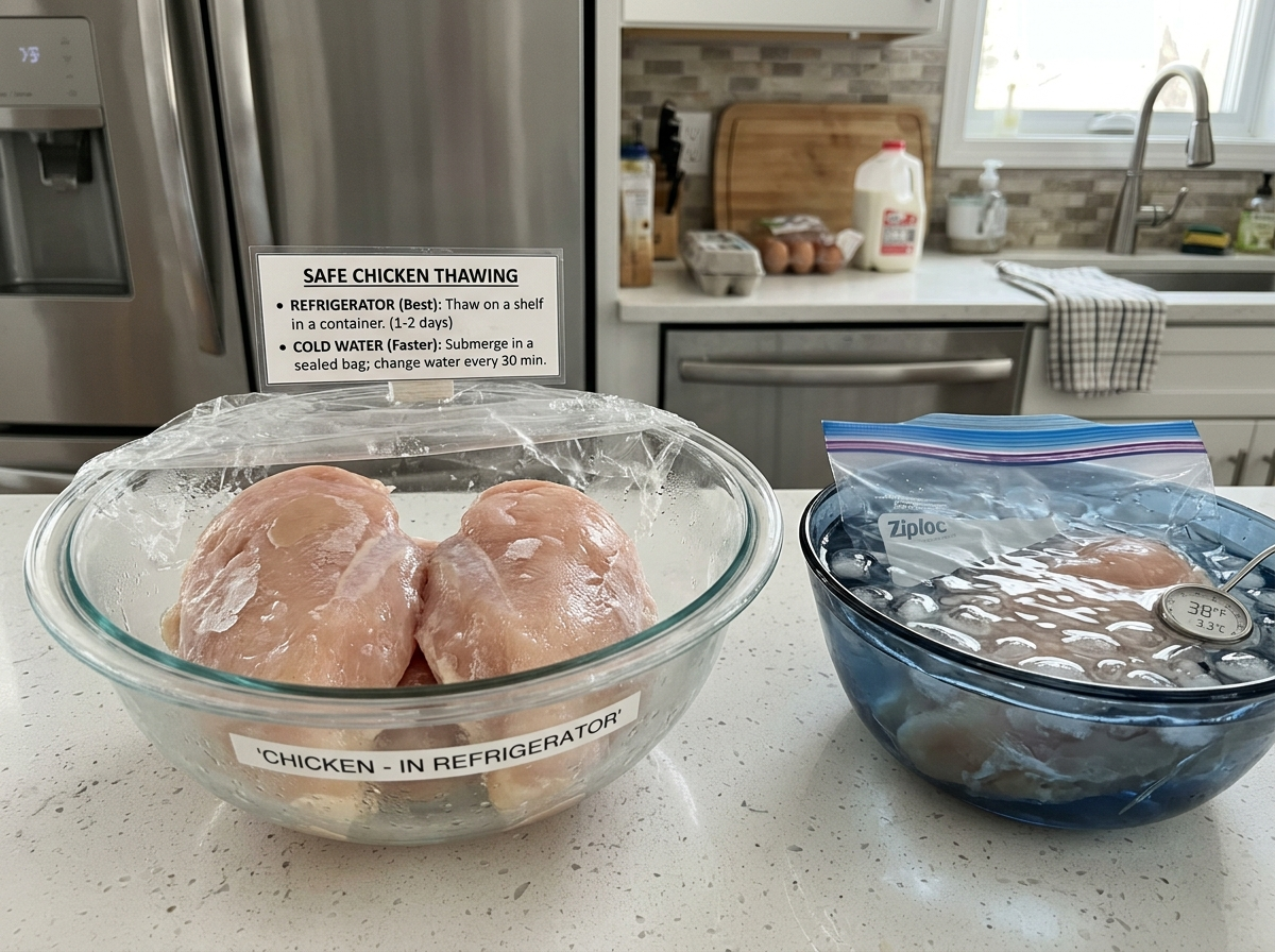 How Should I Thaw My Chicken
