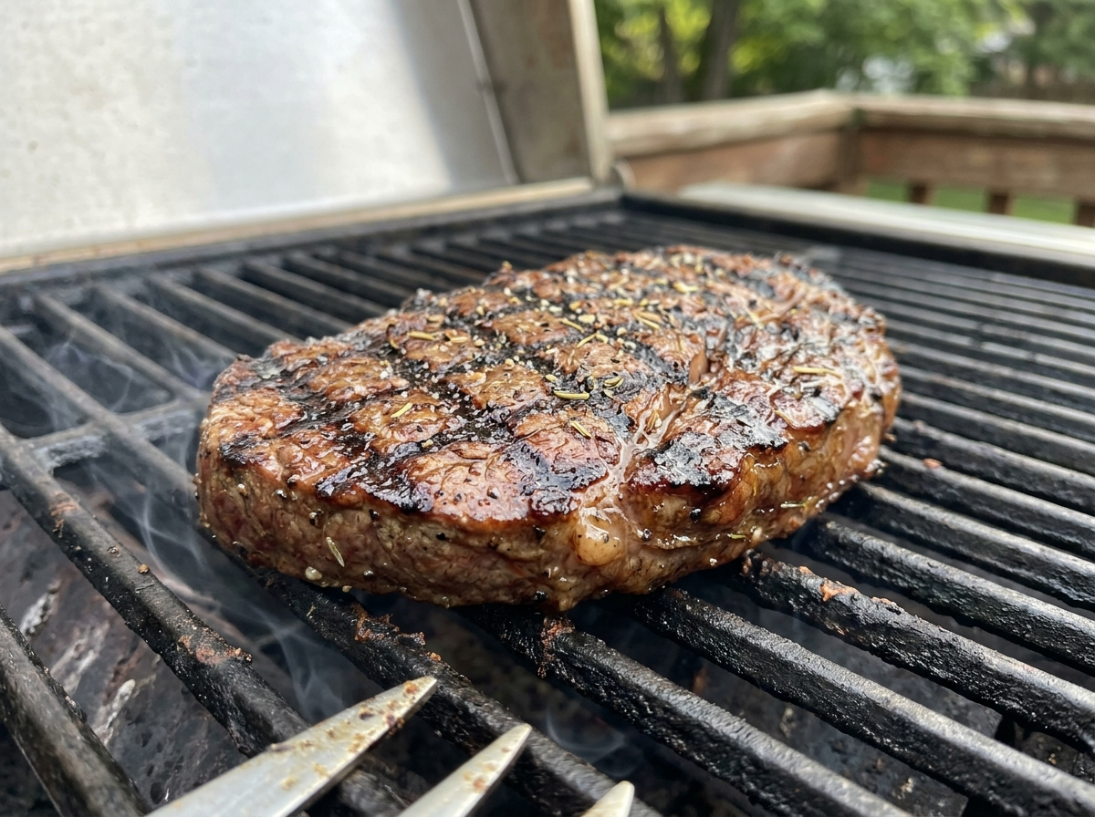 How To Grill Top-Round Steak