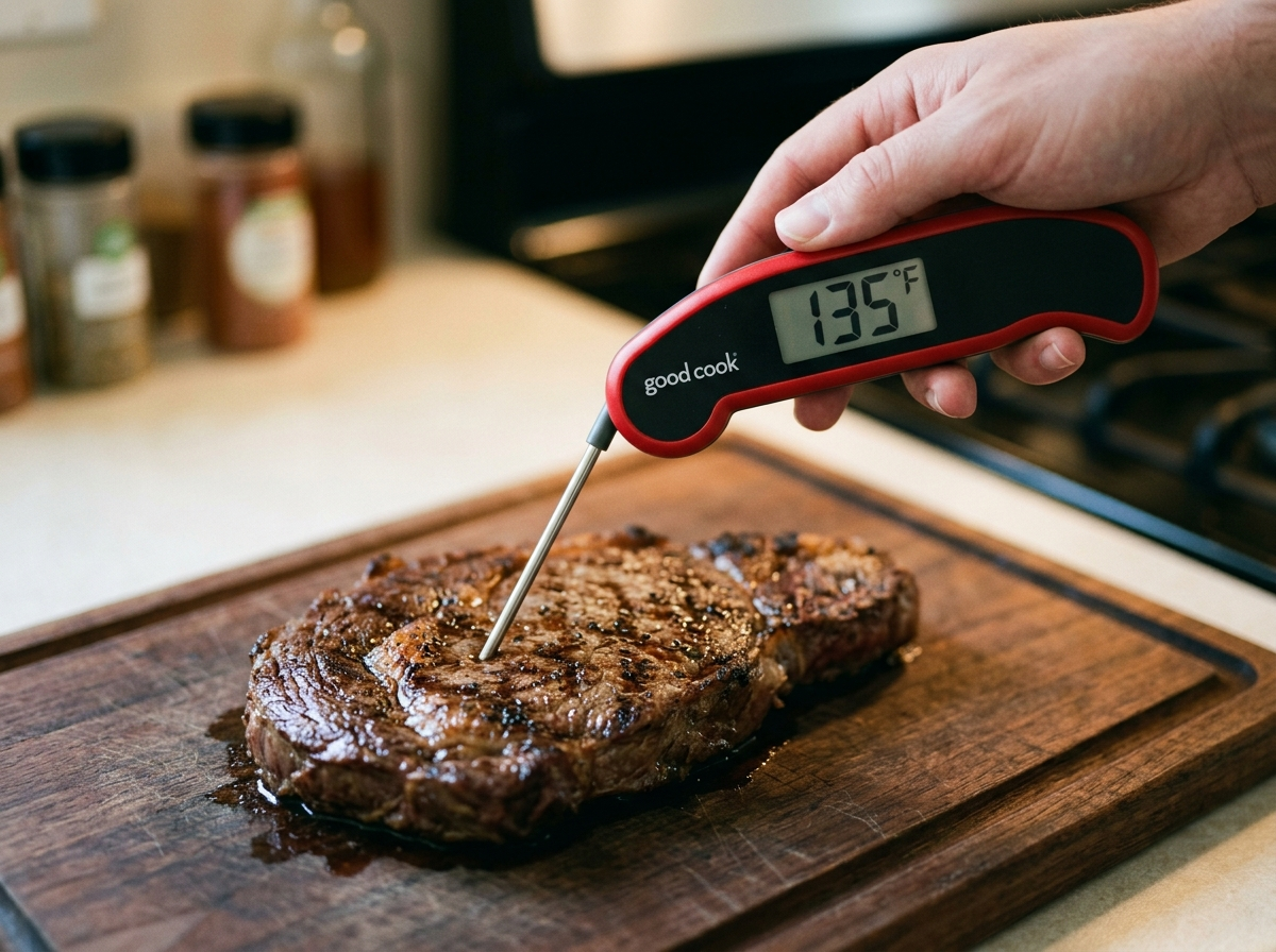 How To Operate A Good Cook Meat Thermometer