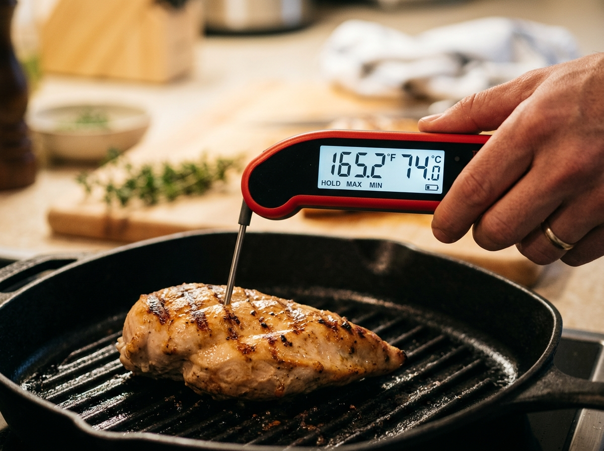 How To Read A Good Cook Meat Thermometer