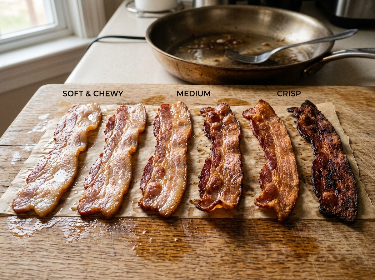 How To Tell When Bacon Is Done: From Chewy To Crisp