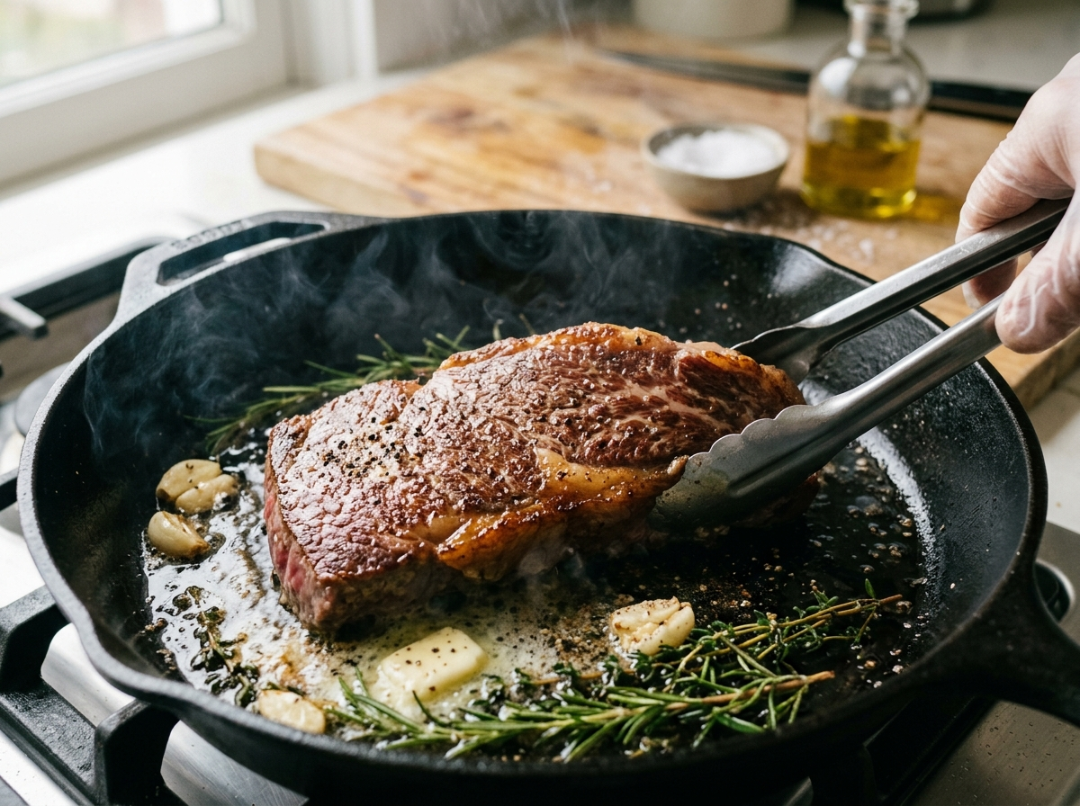 How To Cook A Flat