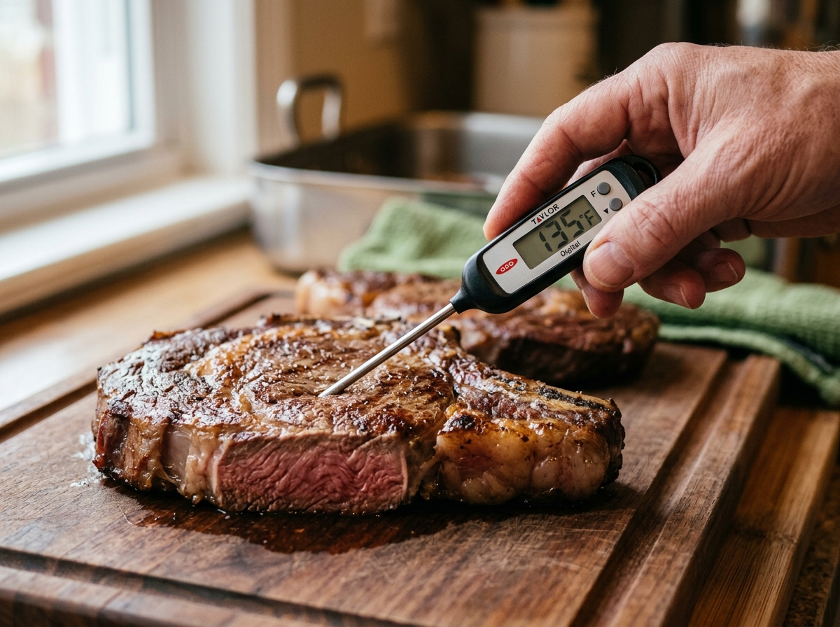 How To Use A Meat Thermometer