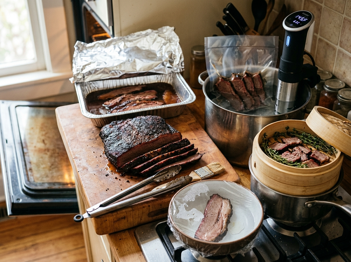 Other Methods Of Reheating Brisket