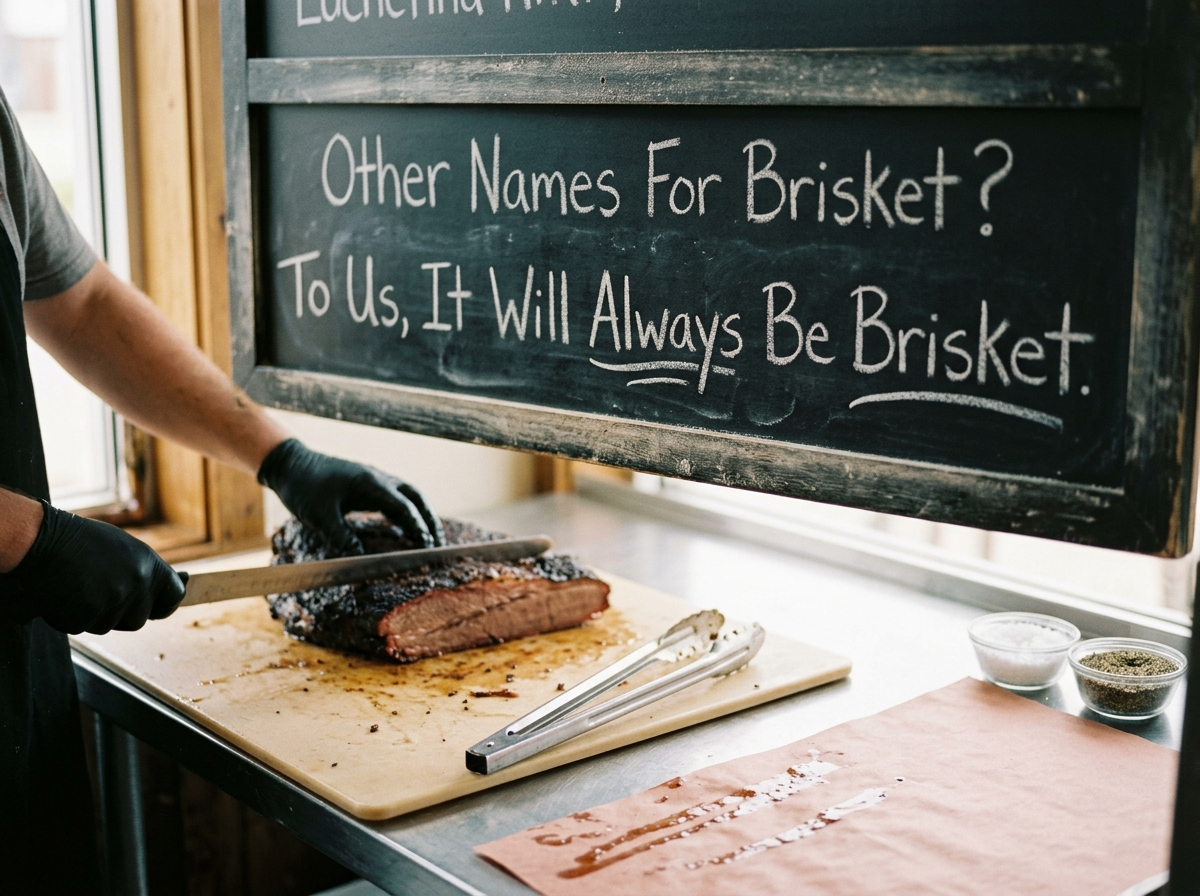 Other Names For Brisket? To Us, It Will Always Be Brisket