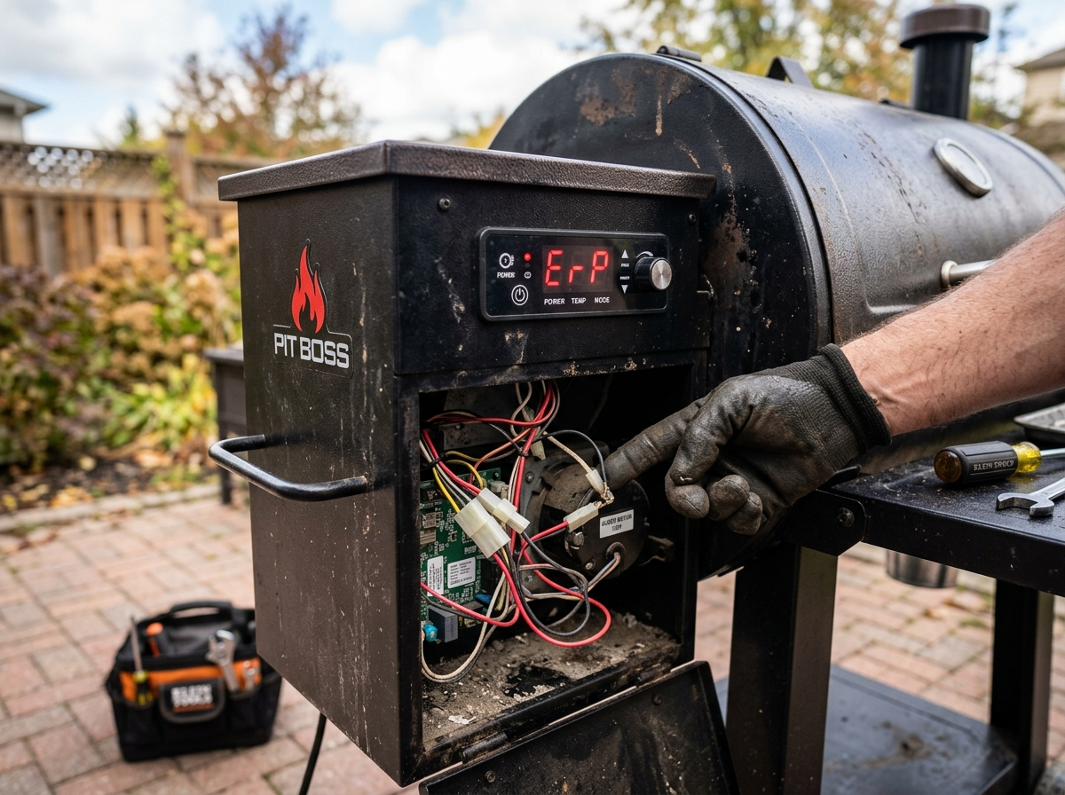 Pit Boss Pellet Grill Troubleshooting: What To Look For