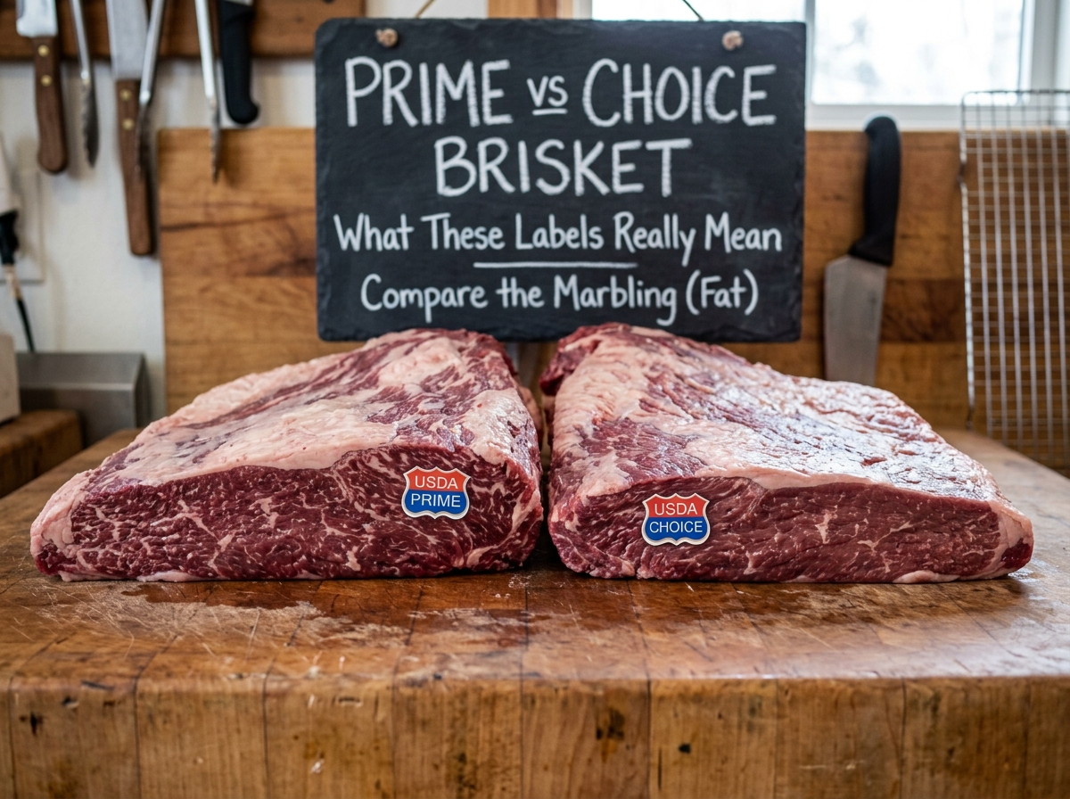 Prime Vs Choice Brisket: What These Labels Really Mean
