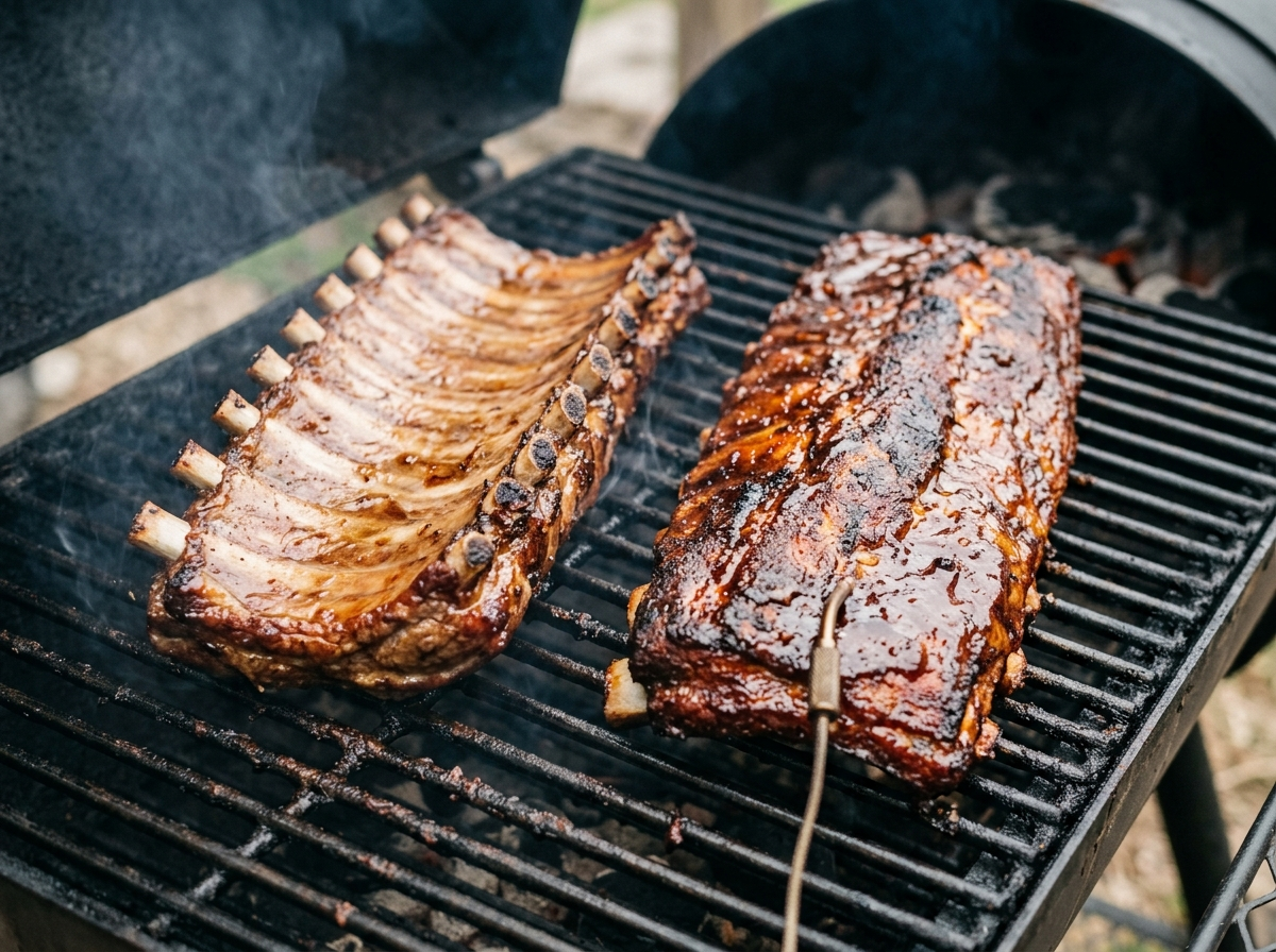 Ribs Bone Up or Down Which Will Yield Better Results