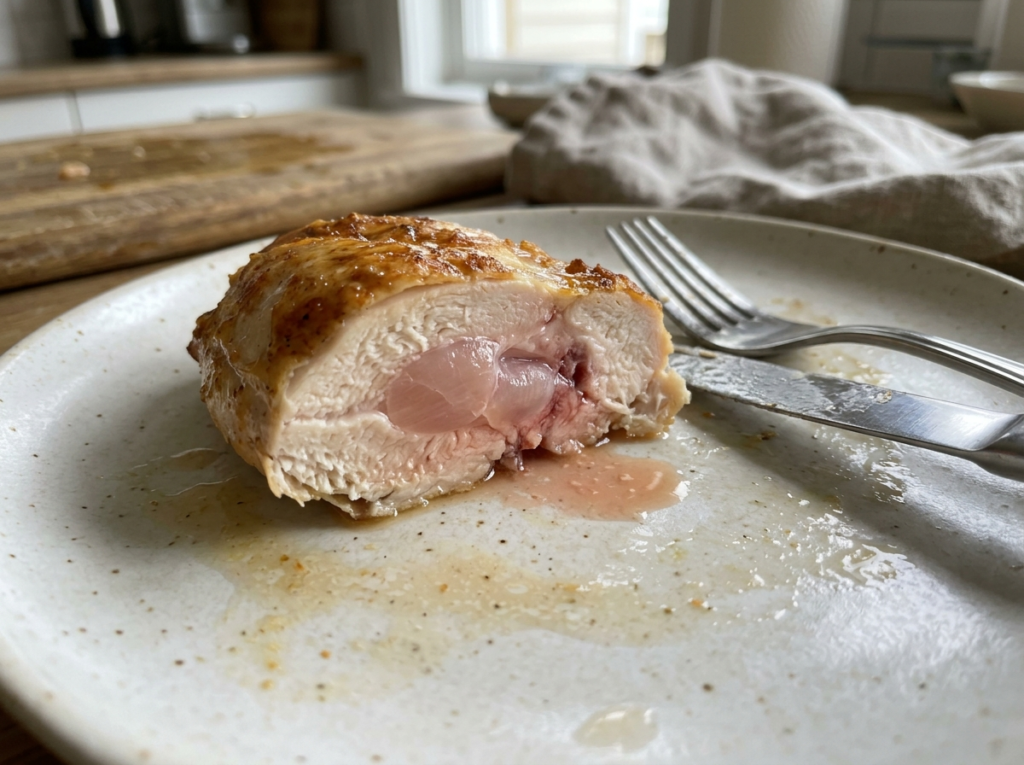 Risks Of Undercooked Chicken