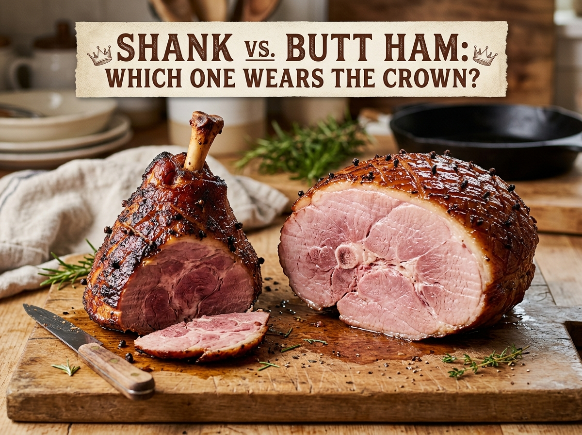 Shank or Butt Ham Which One Should Wear the Crown