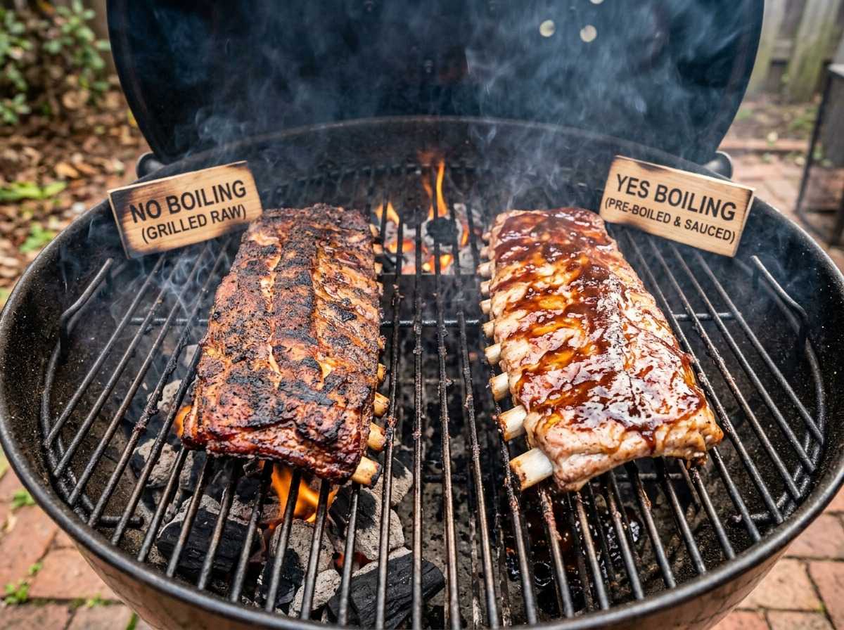 Should You Boil Ribs Before Grilling? (Yes and No!)