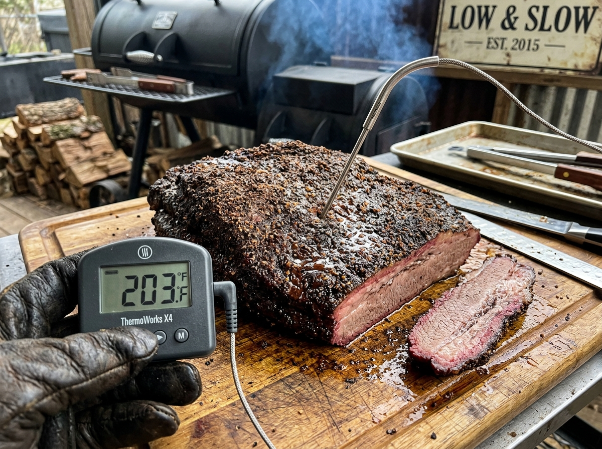 Smoke Brisket At What Temp? We Asked The Pros