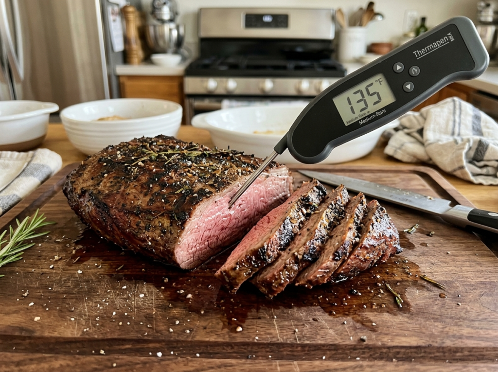 The Internal Temperature For Tri Tip When Done