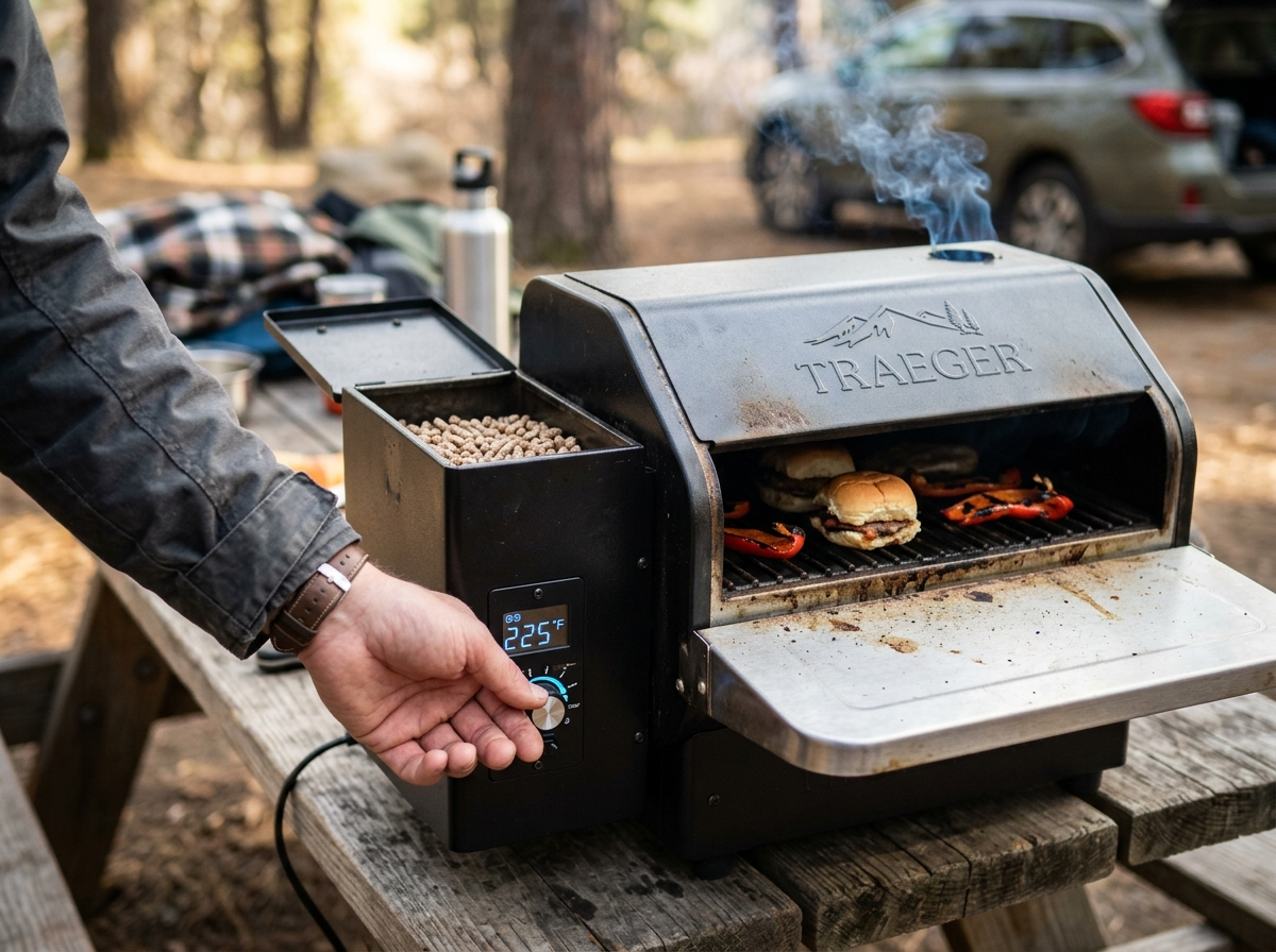 Traeger Ranger Review: A Good Pick Up and Go Option?