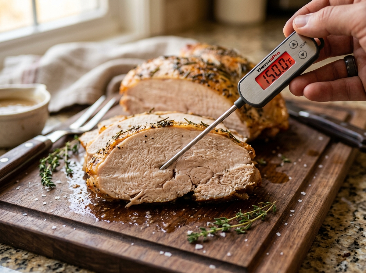 Turkey Breast Temperature 150 Is This Considered Safe