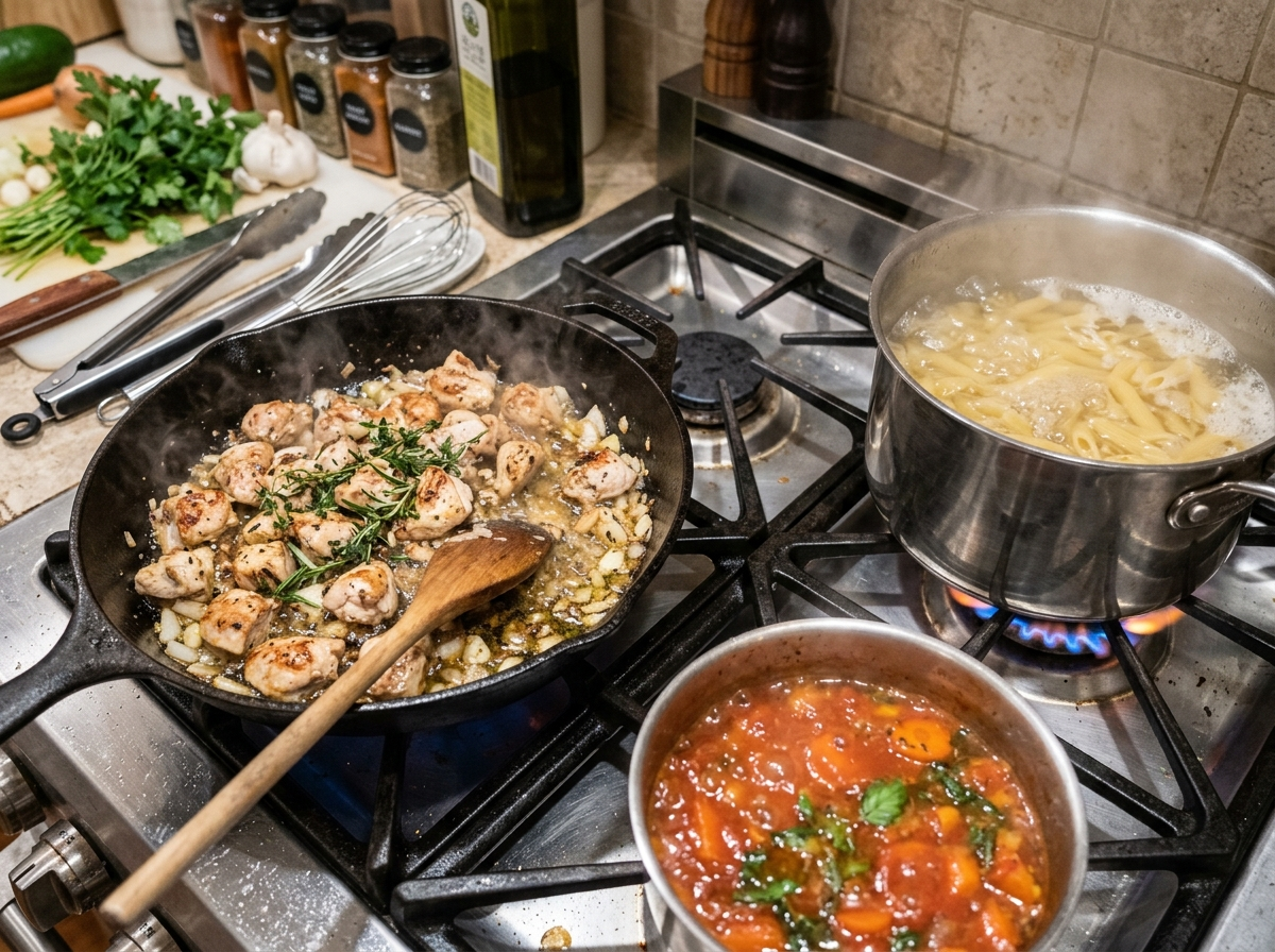 Typical Cooking Methods