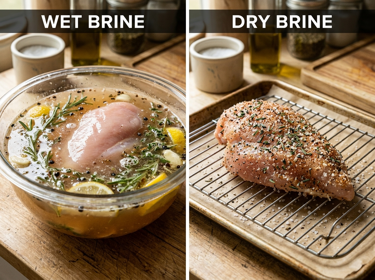 Wet Brine Vs Dry Brine