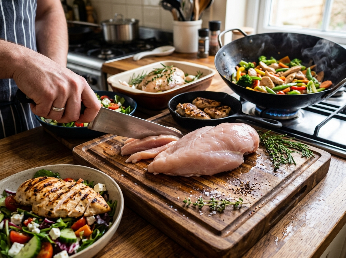 What Can Chicken Breast Be Used For in Cooking