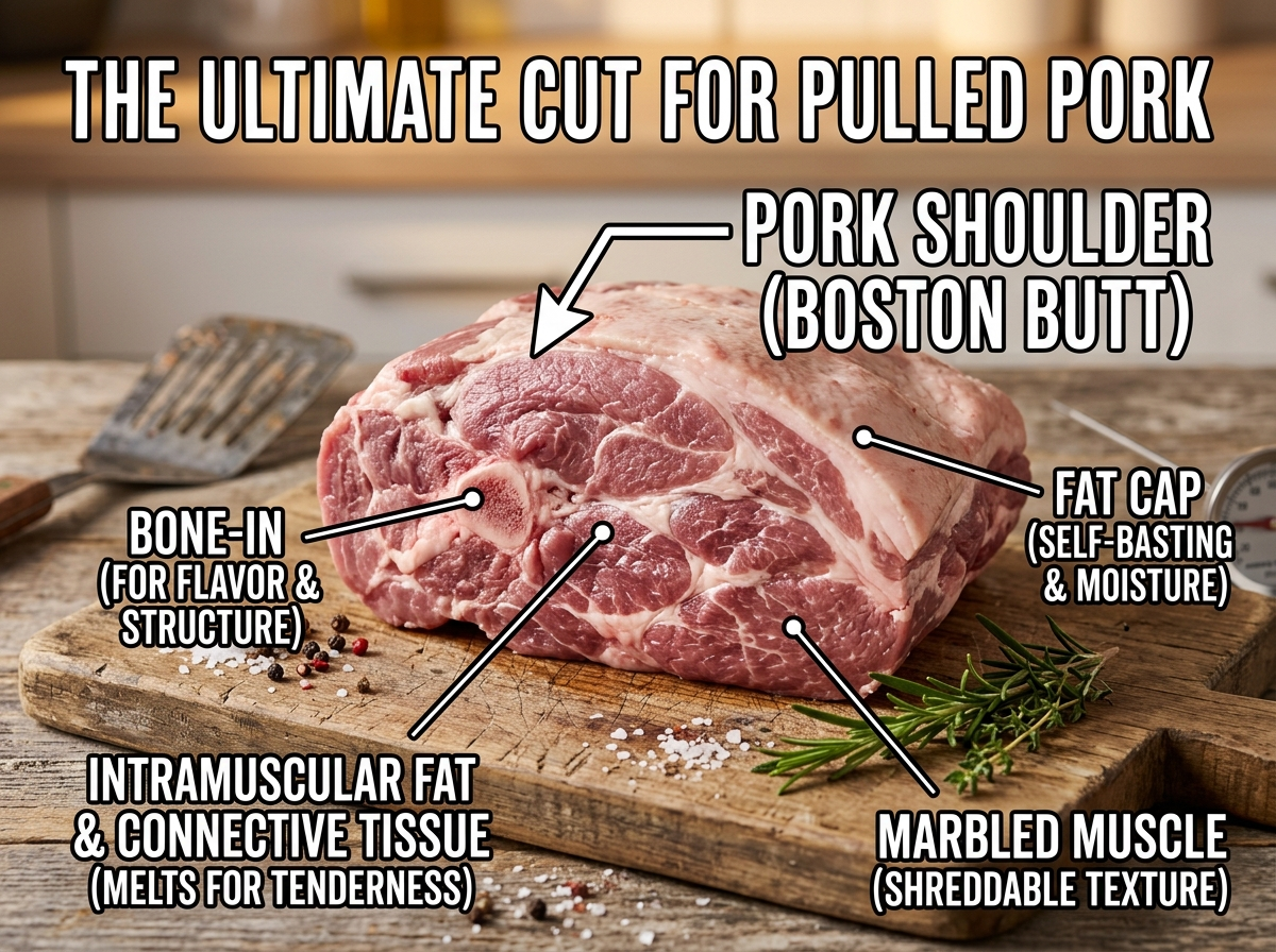 What Cut To Use For Pulled Pork