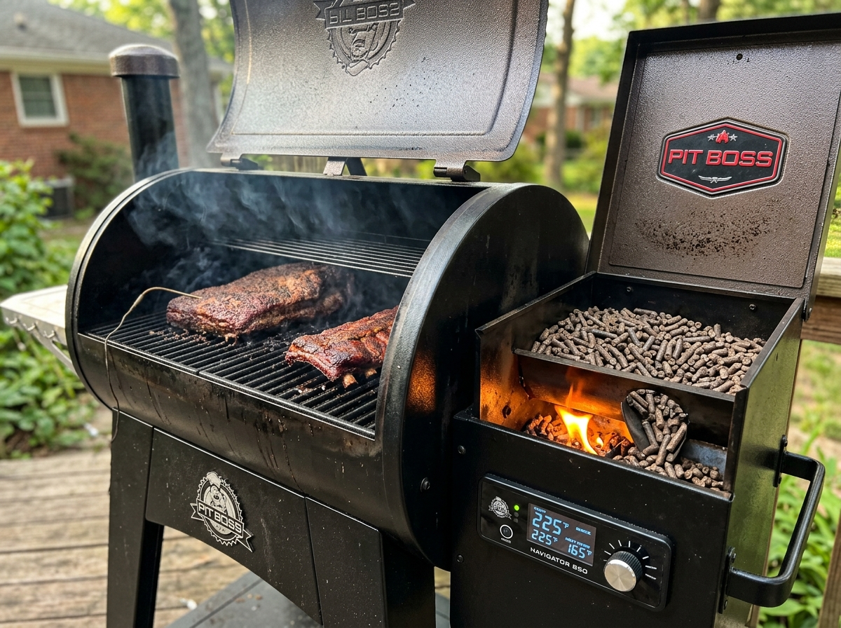 What Is A Pit Boss Grill