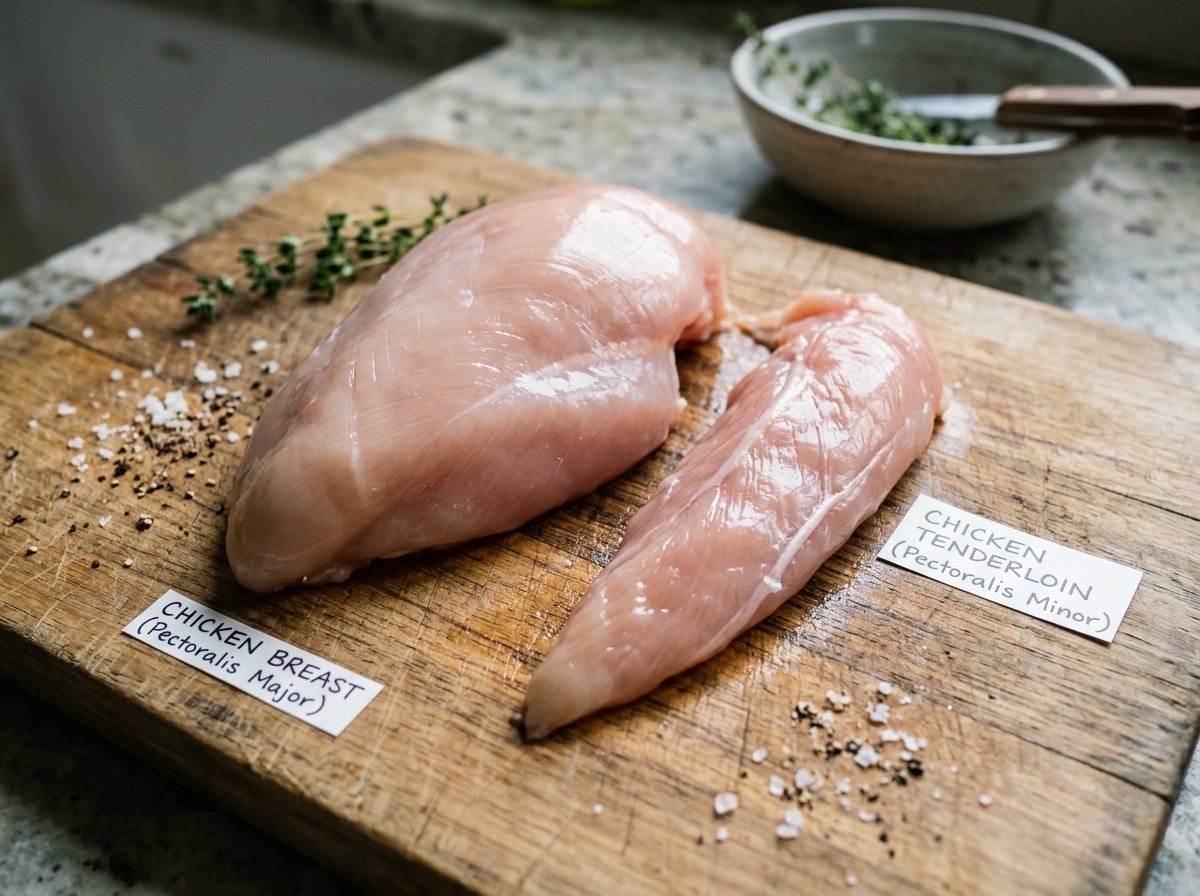 What Is Chicken Tenderloin? (Chicken Breast VS Tenderloin)
