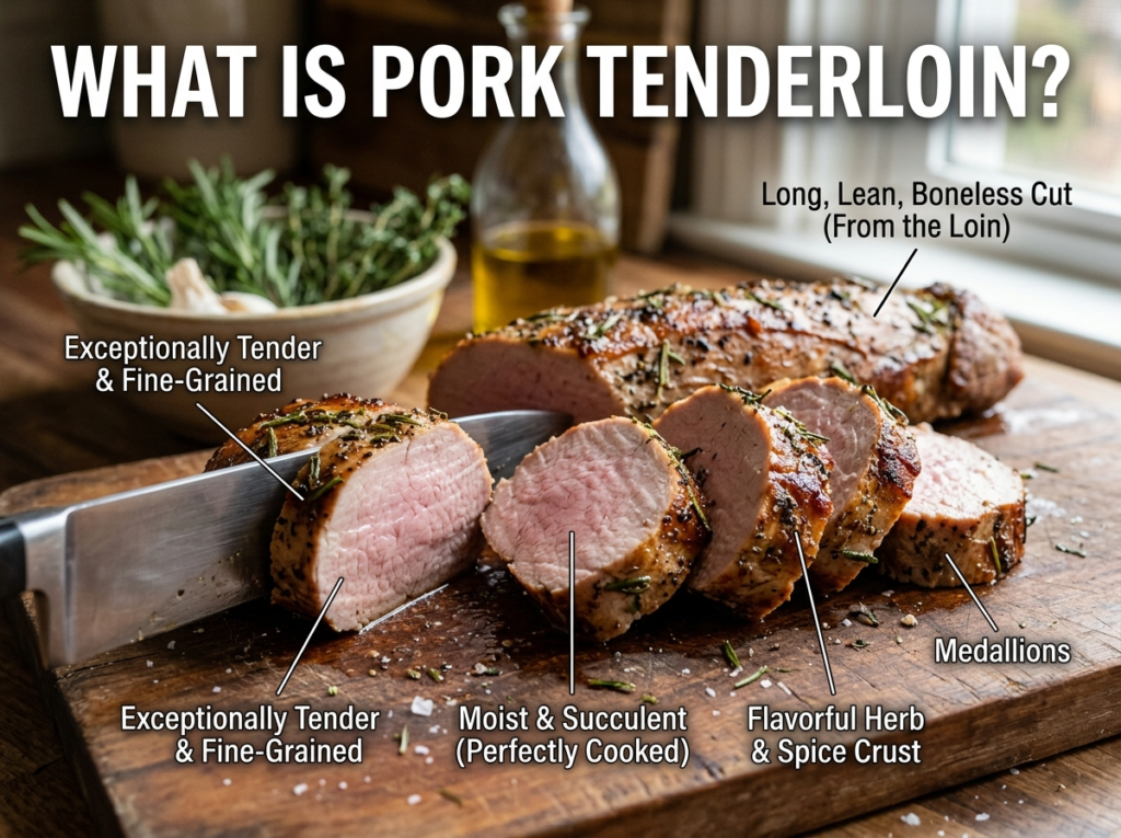 What Is Pork Tenderloin