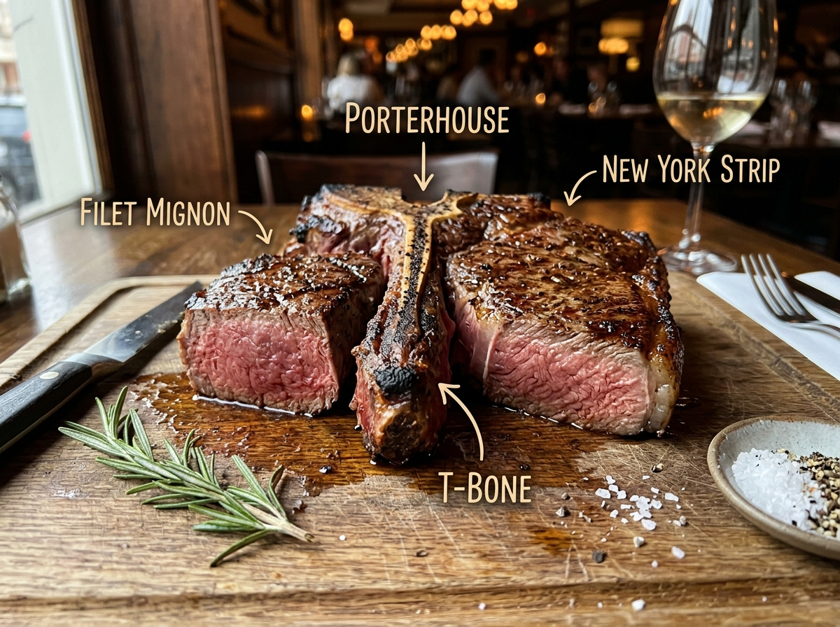 What Is Porterhouse Steak