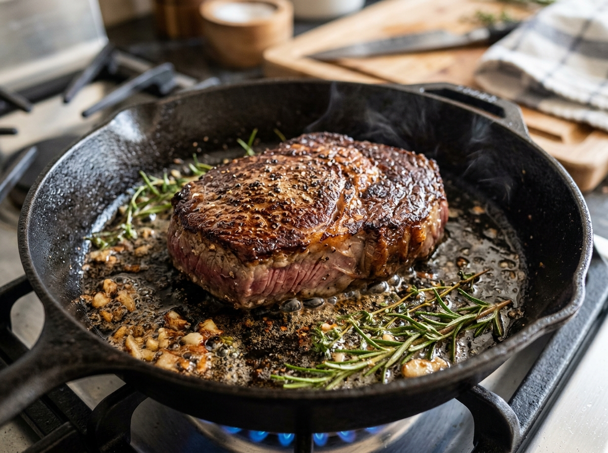 What Is The Best Way To Cook Top Round Steak