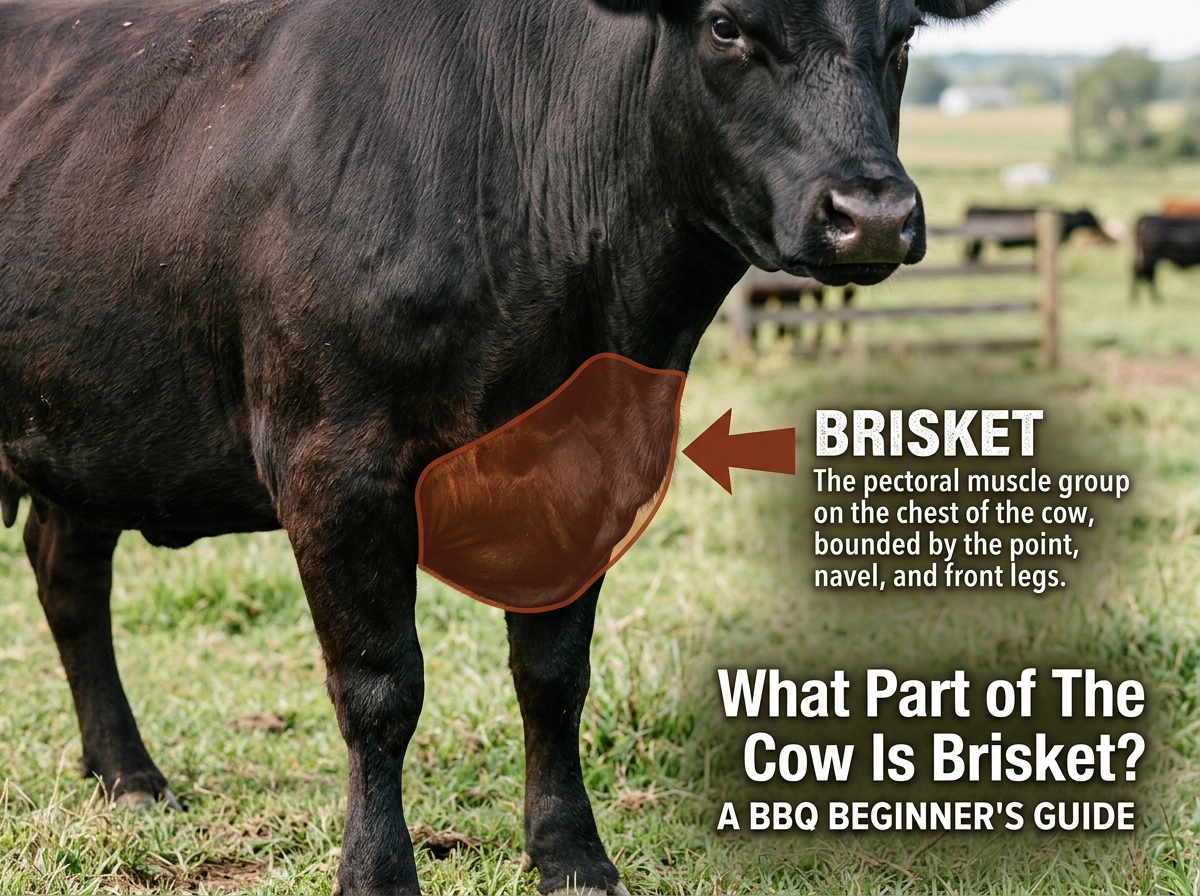 What Part of The Cow Is Brisket? A BBQ Beginner’s Guide