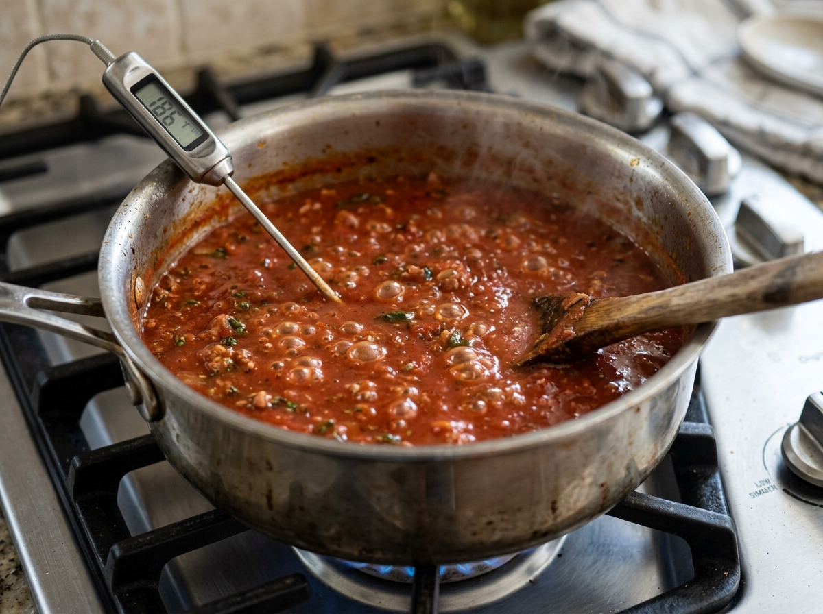 What Temperature Is A Simmer On The Stove