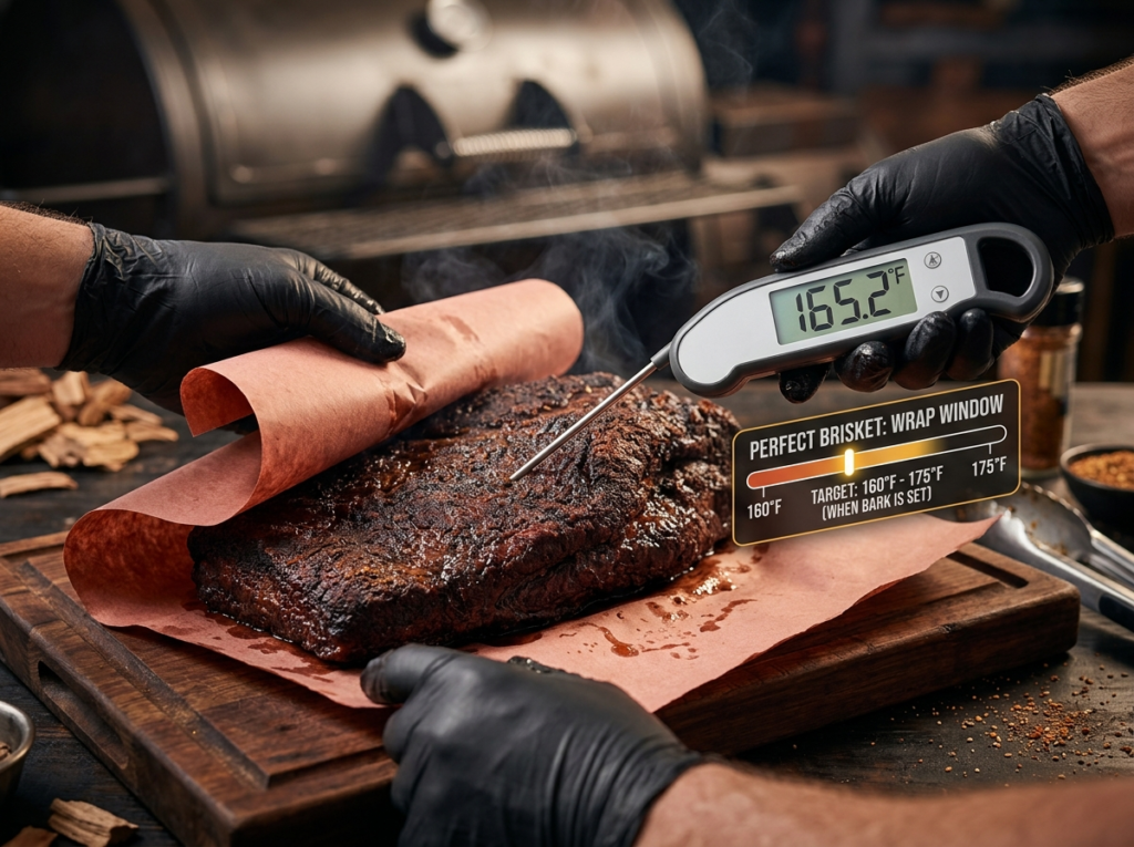 What Temperature To Wrap Your Perfect Brisket