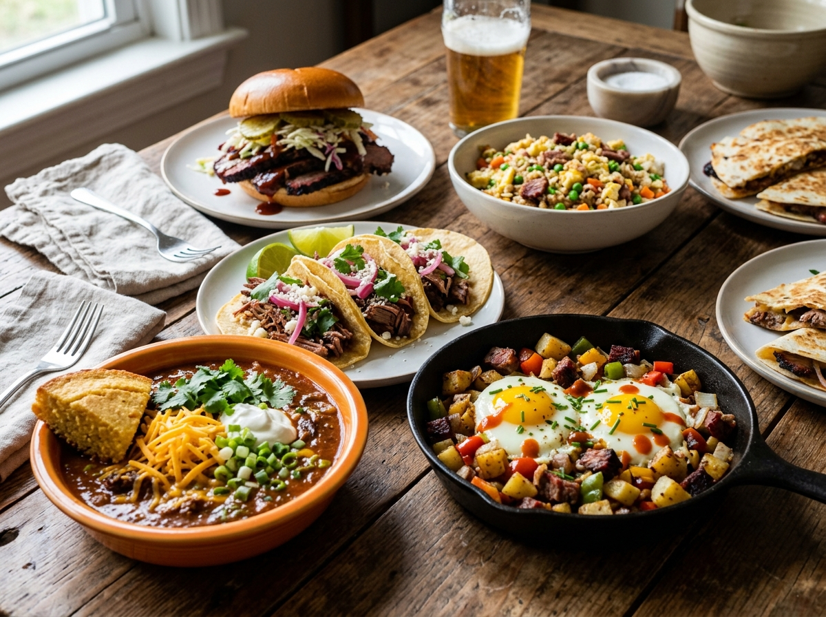 What To Do With Leftover Brisket