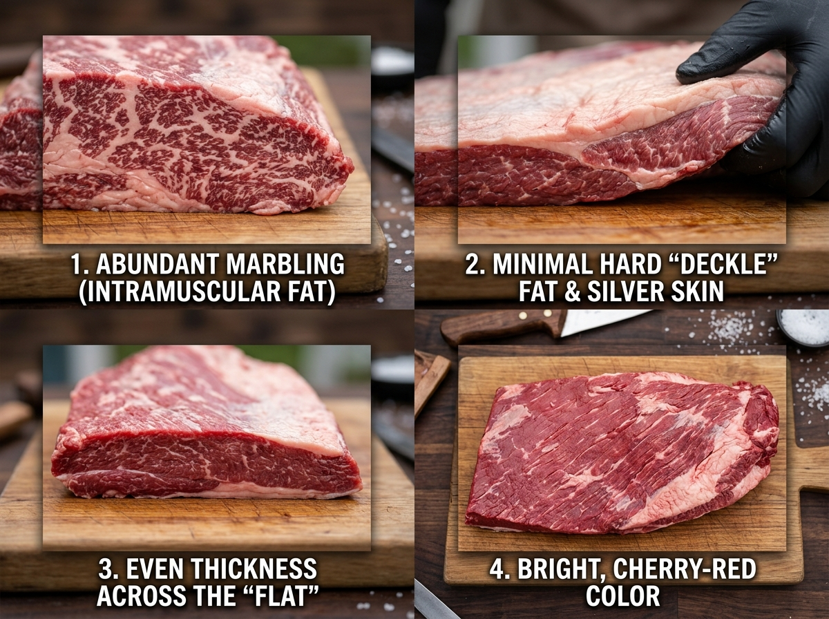 What To Look Out For When Buying A Brisket