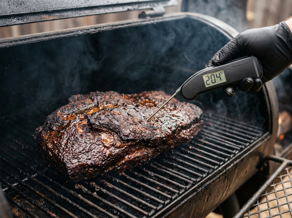 When To Pull A Brisket Off A Smoker: Best Internal Temp And More